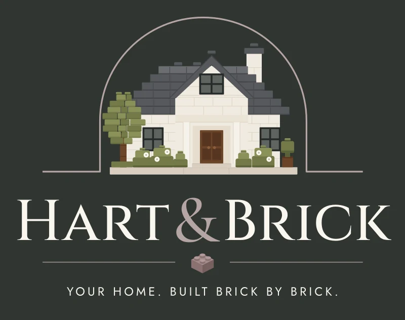 Hart & Brick — Your home. Built brick by brick.