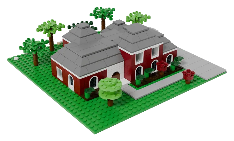 Petite edition of the French Country model